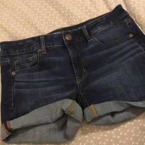 American Eagle midi shorts